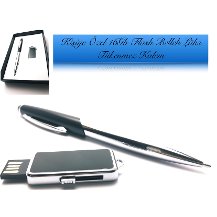 Kişiye Özel Kalem Seti 16gb Usb Flash Bellek Lüks Tükenmez Kalem