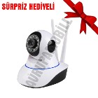 P2P HD 360º Gerçek HD Wifi Kablosuz IP Kamera Bebek İzleme