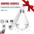 IP KAMERA 360 Derece Balıkgözü Panoramik WiFi P2P Ağ IP Kamera