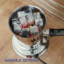 Nargile Köz Yakma Makinesi Kömür Yakma Makinesi Köz Makinası