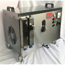 Hidrozon Kaynak Makinesi 4 Başlıklı Paslanmaz Pan Makine