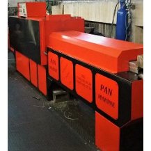 Mermer Kesme Soket Sinterleme Fırını Pan Makine