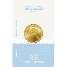 Erkek Bebege Ata Lira (93. Yil)