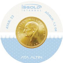 Erkek Bebege Ata Lira (93. Yil)
