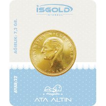Erkek Bebege Ata Lira (93. Yil)