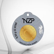 0.50 Gr 22 AYAR YUVARLAK