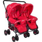 Beneto BT-151 Turado Çift Yönlü İkiz Bebek Arabası *FIRSAT ÜRÜNÜ*