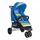 Beneto BT-333 Color-Line Jogger Bebek Arabası Mavi