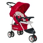 Beneto BT444 Jogger Bebek Arabası Kırmızı