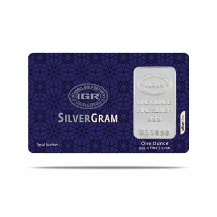 One Ounce 31,10 gr Gram Külçe Gümüş