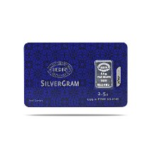 2,5 gr Gram Külçe Gümüş