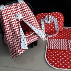 Puset Örtüsü+Puset çarşafı lastikli+puset çantası+puset minderi