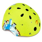 Globber Kask Roket/Yeşil