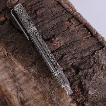 Sanal Kuyumculuk 925 Ayar Gümüş Tükenmez Kalem