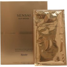 Kanebo Sensai Silky Bronze Soothing After Sun Mask 8 adet