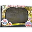 Statik Araç Güneşliği – 2 Li