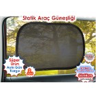 Statik Araç Güneşliği – 2 Li
