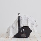 Küçük Karga Puset/Ana Kucağı Üst Örtüsü