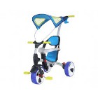 SUNNY BABY SR2012 Trike Bike Çok Fonksiyonlu İtmeli Bisiklet-