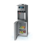 Simfer SB2607 3 Musluklu,Buzdolaplı ve Dijital Ekranlı Su Sebili
