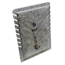 Chavin 1. Sınıf Süet Bayan,Erkek Kolye Takı Standı st1-24
