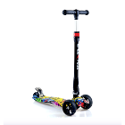 Startech 3 Tekerlekli Katlanabilir Scooter Led Işıklı 01