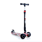 Startech 3 Tekerlekli Katlanabilir Scooter Led Işıklı 02