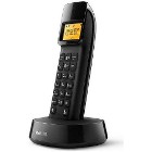 PHILIPS D1401B SİYAH KABLOSUZ DECT TELEFON