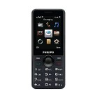 PHILIPS Xenium E168 2.4 Dual Sim Siyah E168-BLACK