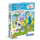Clementoni 2 Yaş+ Oyna ve Öğren Karıştır Eşle