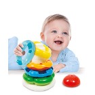 Baby Clementoni Renkli Halkalar Oyuncak