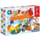 CLEMMY PLUS YAKIT İSTASYONU OYUN SETI 18 PARCA