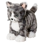 Yumuşak Peluş Oyuncak Kedi Sarılmak Rahatlamak Ve Dinlemek İçin