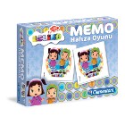 Clementoni 67273 Leliko Memo Hafıza Kartları