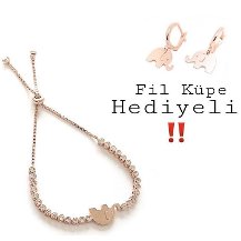 Filli Su Yolu Gümüş Bileklik