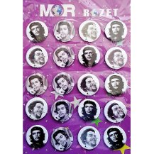 20 Adet Che Guevera Rozeti