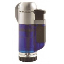 Xikar Tech Tek Torch Puro Çakmak Mavi
