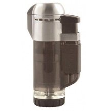 Xikar Tech Tek Torch Puro Çakmak Siyah
