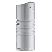 Xikar Eclipse 3 Torch Puro Çakmağı Gümüş