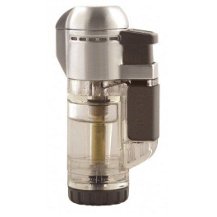 Xikar Tech Tek Torch Puro Çakmak Şeffaf