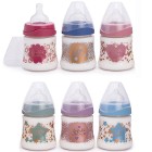Suavinex 3162101 Biberon 150 ml Yuvarlak Silikon 3 Poz.Akış