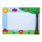 İLKBAHAR FİGÜRLÜ YAZI TAHTASI 100X135