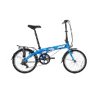 Dahon Vybe D7 Katlanır Bisiklet 2018 Mavi 20