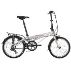 Dahon VYBE D7 Katlanır Bisiklet Gümüş (2018 Model)
