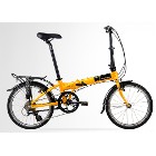 Dahon Mariner D8 Katlanır Bisiklet Turuncu