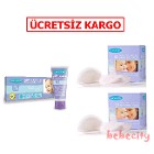 Lansinoh Gögüs Ucu Kremi 40ml + Gögüs Pedi 2 Adet