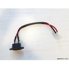 ELEKTRİKLİ BİSİKLET ŞARJ BAGLANTI GİRİŞ SOKETİ