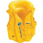 Intex 50X47 cm Yakalı Sarı Can Yeleği