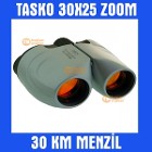 30x25 Çift Göz Av Avcı El Tasko Dürbünü 30 Km Kamp Dağcı Askeri