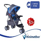 Carrera CR-1003 Jogger Puset Füme-Mavi